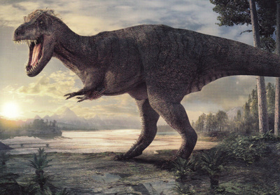 T. Rex dinosaurus
