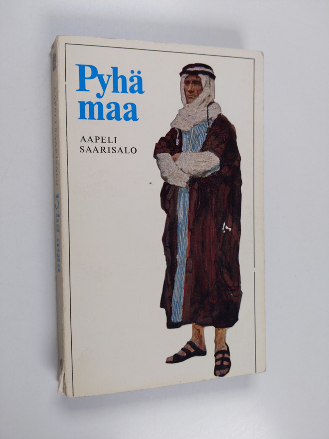 Aapeli Saarisalo : Pyhä maa Raamatun muinaistutkimuksen v...