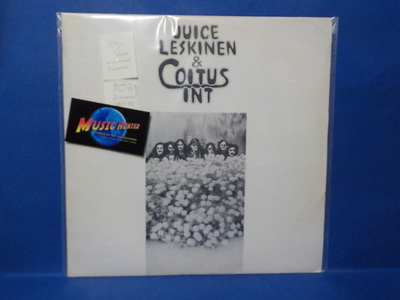 JUICE LESKINEN - COITUS INT EX-/VG++ FIN -73 2.PAINOS LP