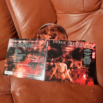 DEREK SHERINIAN-blood of the snake CD.