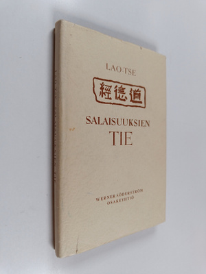 Laotse : Salaisuuksien tie