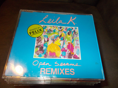 CDM LEILA K ** OPEN SESAME REMIXES **