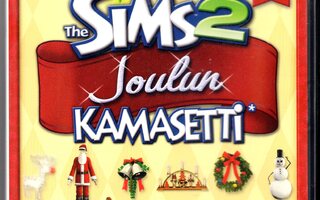 PC CD-ROM:  THE SIMS 2 - JOULUN KAMASETTI