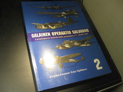 Esko Sipiläinen: Salainen operaatio Salvador