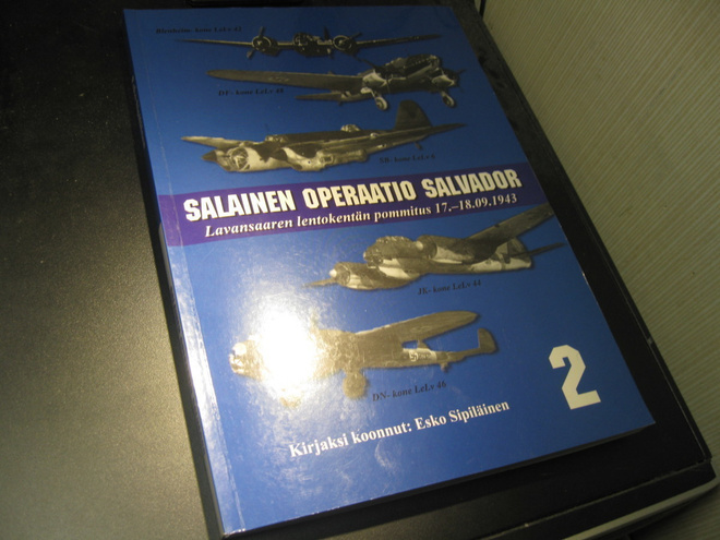 Esko Sipiläinen: Salainen operaatio Salvador