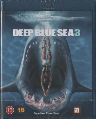 Deep Blue Sea 3 (Blu-ray) 2020 (UUSI)