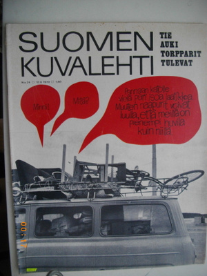 Suomen Kuvalehti Nro 24/1970 (31.3)