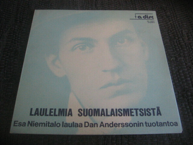 LP - Esa Niemitalo - Laulelmia suomalaismetsistä