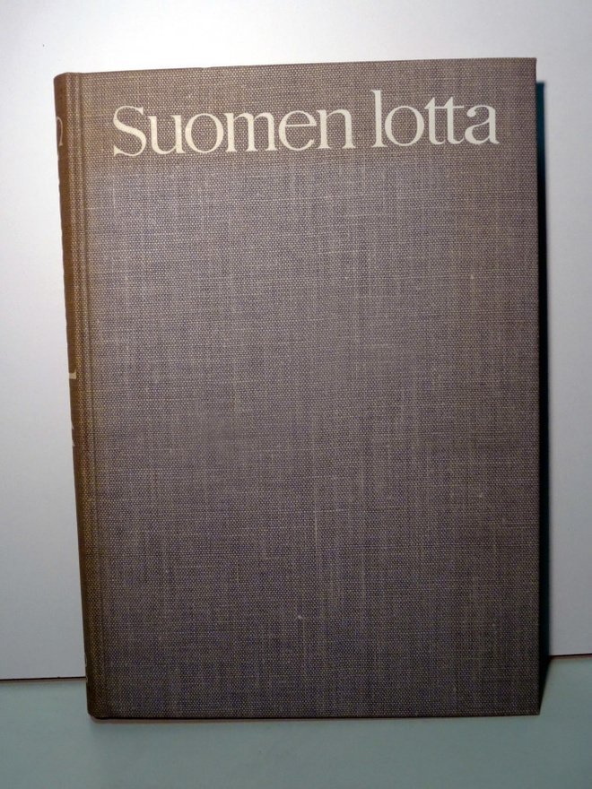Airi ja Rafael Koskimies : Suomen lotta (1.p)