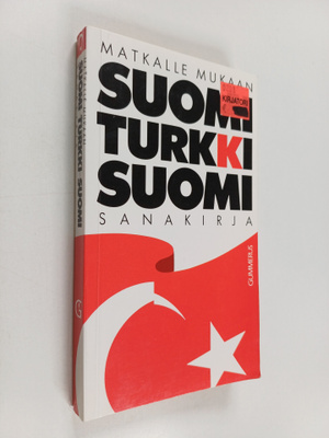 Matkalle mukaan suomi-turkki-suomi sanakirja