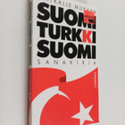 Matkalle mukaan suomi-turkki-suomi sanakirja - pikkukuva 1
