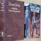 Zane Grey : Karjatila Twin Sombreros ( 1.p. 1980 ) - pikkukuva 3