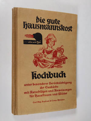 Eugenie Erlewein : Die gute Hausmannskost : Ein Kochbuch ...