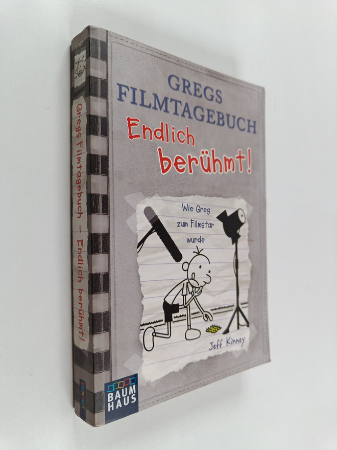 Jeff Kinney : Gregs Filmtagebuch - Endlich beruhmt! - Wie...