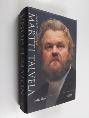 Pekka Hako : Unohtumaton Martti Talvela