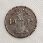 Saksa 1 Pfennig 1935A - pikkukuva 2
