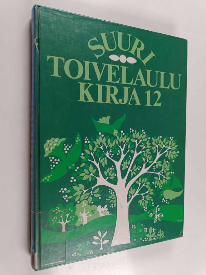 Heikki (toim.) Uusitalo : Suuri toivelaulukirja 12