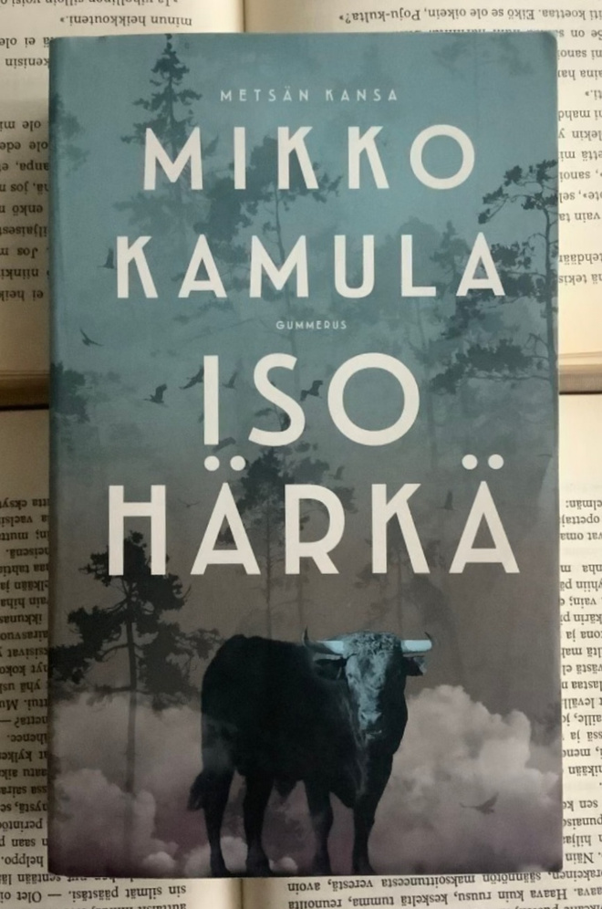 Mikko Kamula - Iso härkä (pokkari)