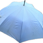 Luksus Burberry vintage sateenvarjo Double Canopy Bank Blue - pikkukuva 3