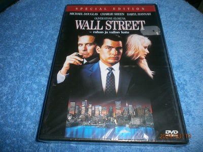 WALL STREET     uusi      DVD