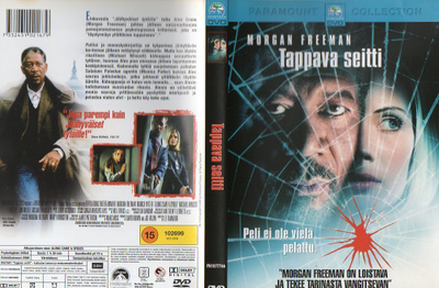 Tappava Seitti	(73 401)	k	-FI-	suomik.	DVD		morgan freeman