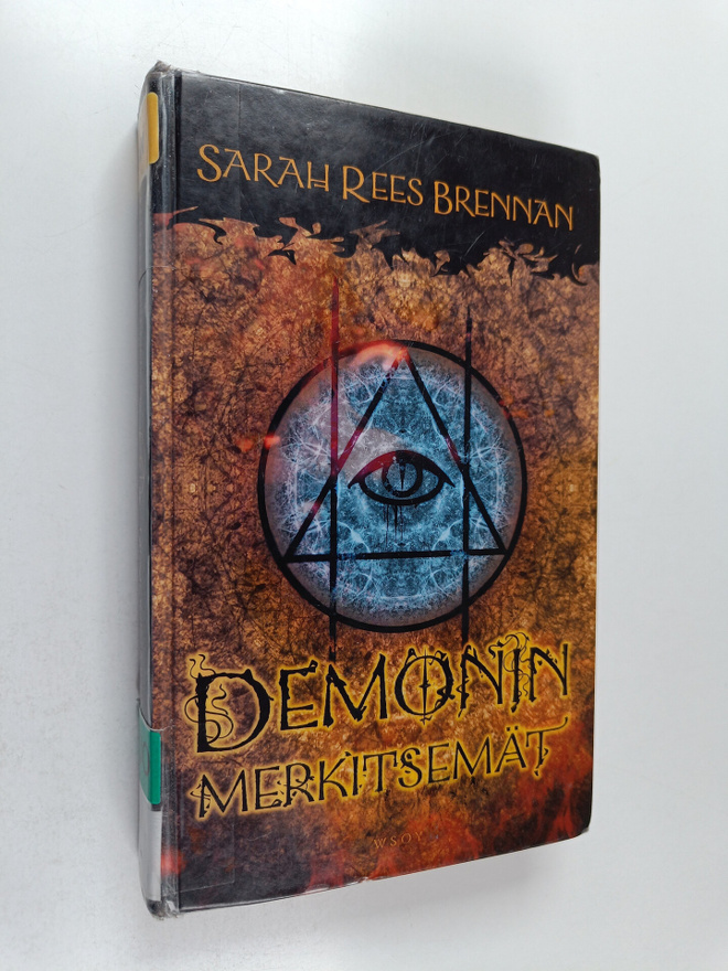 Sarah Rees Brennan : Demonin merkitsemät