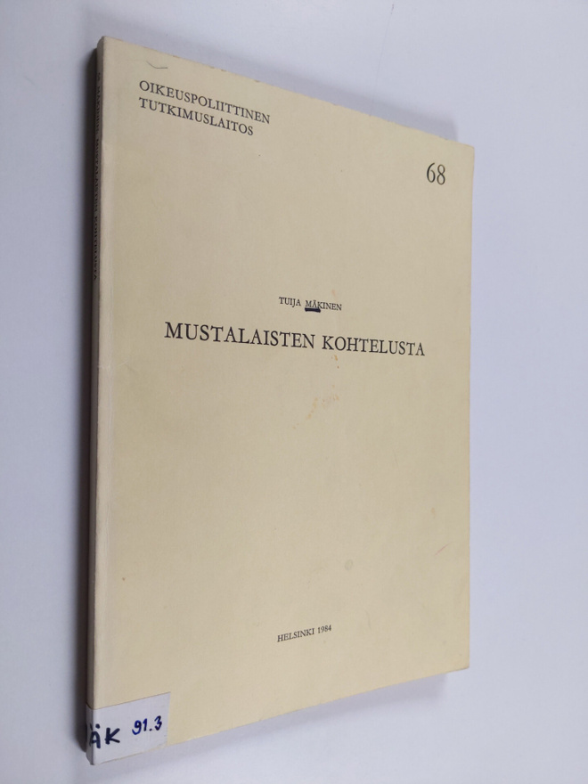 Tuija Mäkinen : Mustalaisten kohtelusta