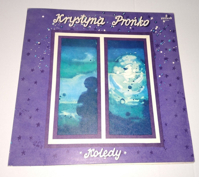 KRYSTYNA PRONKO KOLEDY POLJAZZ WARSZAWA LP