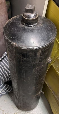 Ilmakompressorin tankki 35L