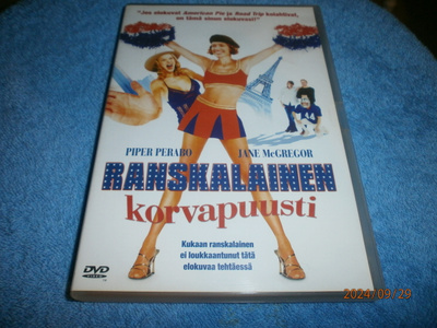 RANSKALAINEN KORVAPUUSTI - DVD
