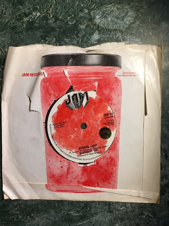 (7") Blackfoot Sue - Summer (From The Seasons Suite)