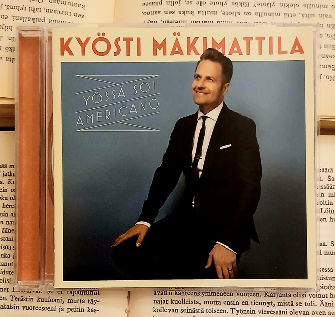 Kyösti Mäkimattila - Yössä soi americano (CD)