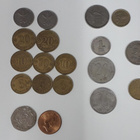 Ulkomaisia kolikoita 32+1 seteli - pikkukuva 1