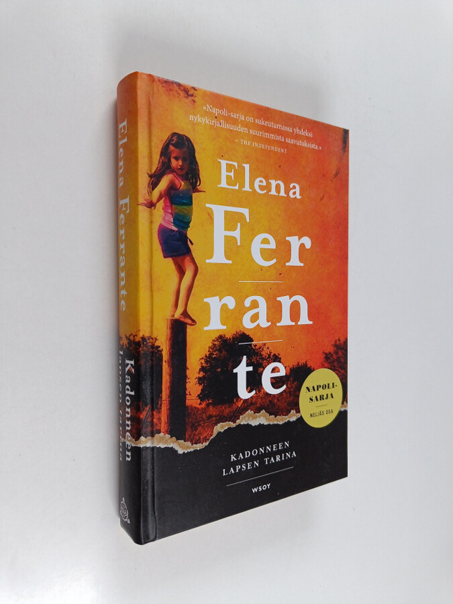 Elena Ferrante : Kadonneen lapsen tarina : kypsyys - vanhuus