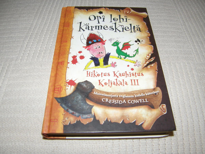 Cowell Opi lohikärmeskieltä
