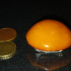 Honey agg Yolk Baltic Amber itämeren Meripihka solki - pikkukuva 5