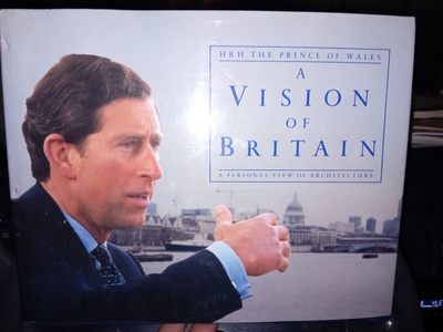HRH THE PRINCE OF WALES : A VISION OF BRITAIN ( SIS POSTIKUL