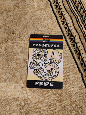 Pangender Pride -kaulakortti