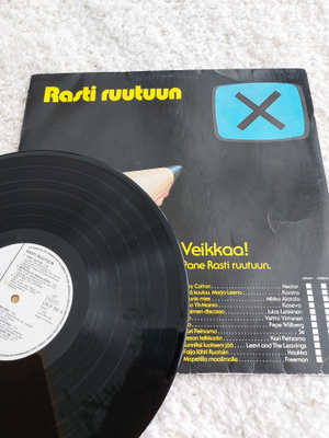 LP Various – Rasti Ruutuun
