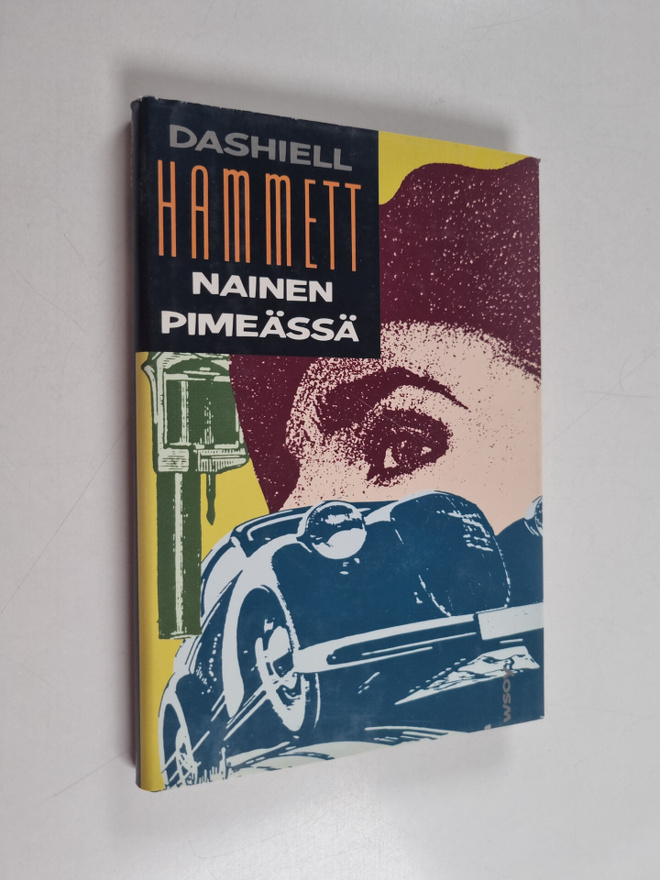 Dashiell Hammett : Nainen pimeässä