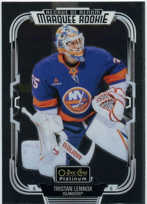 2025-26 OPC Platinum #239 Tristan Lennox RC