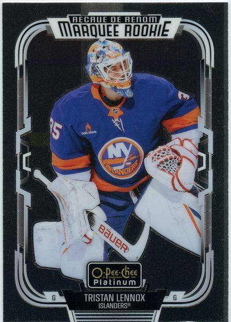 2025-26 OPC Platinum #239 Tristan Lennox RC