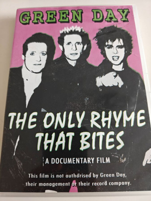 Green Day - only rhyme that bites dvd