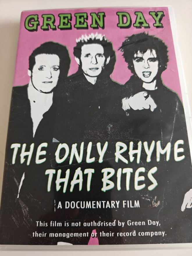 Green Day - only rhyme that bites dvd