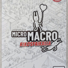 MICROMACRO RIKOSPAIKALLA yhteistyömysteeripeli 2021 suomeksi - pikkukuva 1