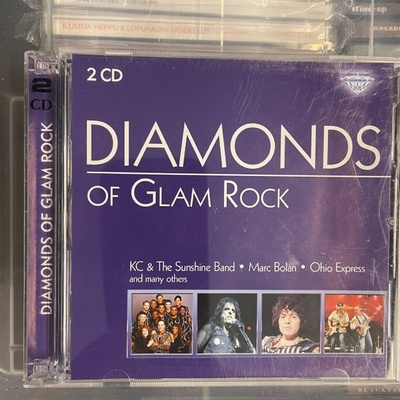VARIOUS - Diamonds Of Glam Rock 2-cd