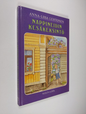 Anna-Liisa Lehtonen : Nappineidin kesäkeksintö