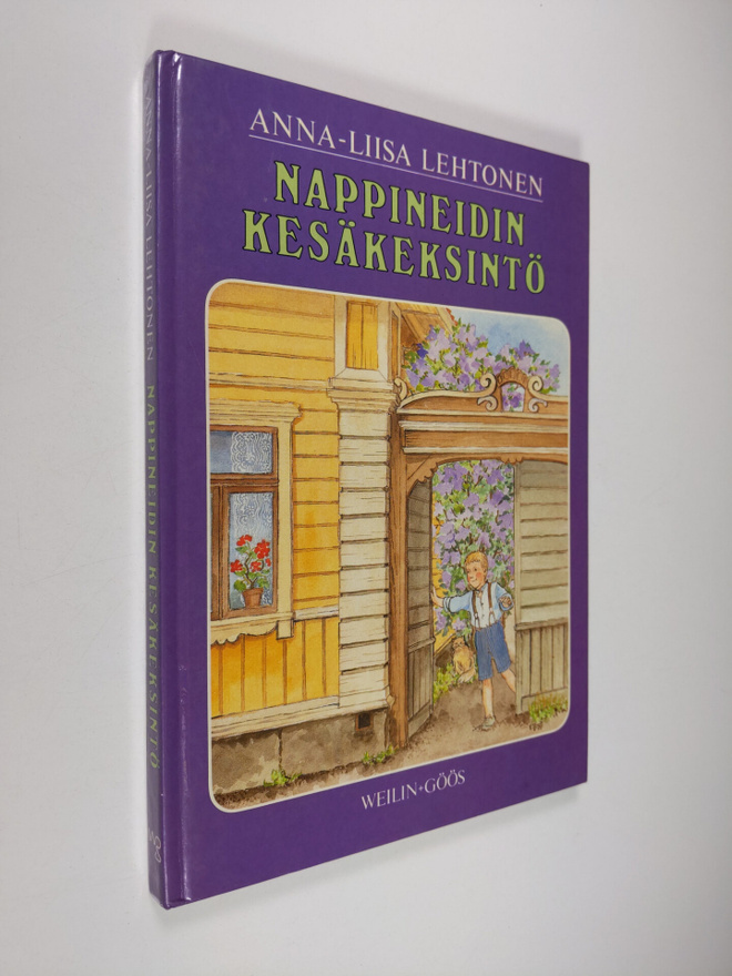 Anna-Liisa Lehtonen : Nappineidin kesäkeksintö