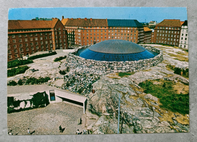Helsinki, Temppeliaukion kirkko