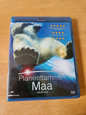 Planeettamme Maa -elokuva (Blu-ray)